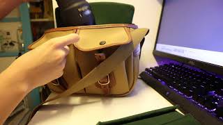 Billingham Hadley Small bag review [upl. by Tenenbaum999]