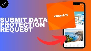 How to submit a data protection request in the Easyjet app [upl. by Adnaloy]