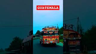 AUTOBUSES DE GUATEMALA feedshorts buses guatemala suscribete [upl. by Nocaed655]