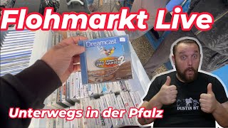 Flohmarkt Live 24  Unterwegs in der Pfalz  endlich wieser Jagen [upl. by Ettener112]