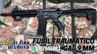 🎯FUSIL TRAUMATICO Cal 9mm Desarme y mantenimiento 2021 [upl. by Mose]