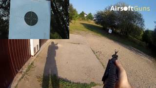 AEG M15 Devil ASG preview and shooting test [upl. by Young]