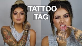 TATTOO TAG  JAMIE GENEVIEVE [upl. by Divod776]