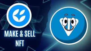 How to Create and Sell an NFT on Getgems  Step by Step Guide [upl. by Dranyer]