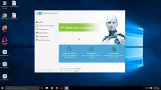 Cambiar o renovar Clave de licencia en ESET NOD32 Antivirus 13x [upl. by Cyrilla673]