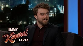 Daniel Radcliffe on His Love of The Bachelor [upl. by Acey486]