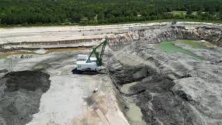 Worlds largest integrated phosphate mining amp chemical plant  Lee Creek Phosphate Mine Aurora NC [upl. by Porcia]