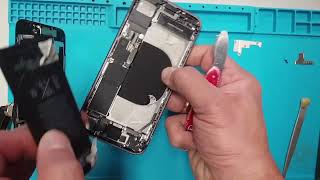 Iphone 8 Change battery [upl. by Rhines]