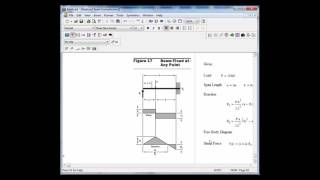 MathcadBeam Design Formulas17 [upl. by Groveman]