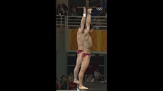 Five golden dives ahead of the mens synchronised 10m platform diving final [upl. by Onitsoga308]