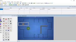 07 Promodel Membuat Location [upl. by Esiocnarf]