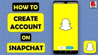 How to Create Snapchat Account Using Email Address [upl. by Vladamir]