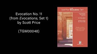 Evocation No 11 from Evocations Set 1 by Scott Price TGM00048 [upl. by Elvia468]