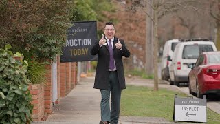 Fletchers  422 Harrison Street Mitcham  Ian Van Eijk Auction [upl. by Singband451]