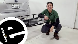 etrailer  Optronics Cargo Carrier Light Kits 4Way Flat Wiring Harness Replacement Review [upl. by Charissa]