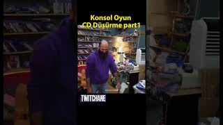 Konsol Oyun  Cd düşürme anları konsoloyun twitch youtubeshorts [upl. by Thirza41]