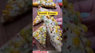 Easy Bread Pizza Recipe  आसान ब्रेड पिज़्ज़ा रेसिपी  Pizza  shorts ytshorts trending [upl. by Isleana12]