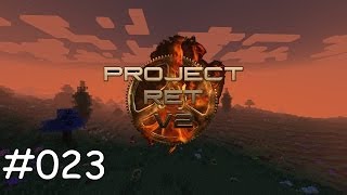 Minecraft Technik ProjectRETv2  S04E023  Farmhaus Teil 1  Grundriss deutsch [upl. by Selym15]