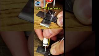 💥Homemade Mini Spot Welding Device💥shorts ingenioustools engineering repair electrical [upl. by Jonie372]