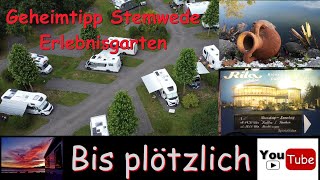 Geheimtipp Wohnmobilstellplatz Stemwede quotHollenmühlequot [upl. by Pestana]