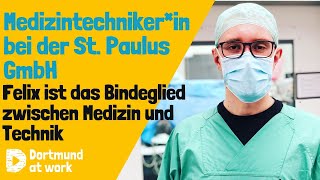 Medizintechnikerin bei der St Paulus GmbH [upl. by Nelle646]