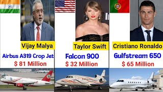 Private Jets  20000000 to 500000000  Private Jet Price Comparison 2024 [upl. by Yurt]