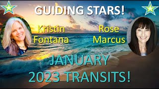 Guiding Stars January 2023 with Kristin Fontana and Rose Marcus [upl. by Airalav]