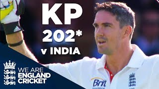 Kevin Pietersen Strikes Imperious 202 at Lords  England v India 2011  Highlights [upl. by Garfinkel]