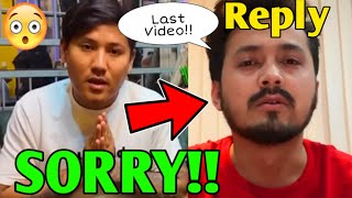 Sorry Last Video  😓😨  Dona Thapa Magar Saying Sorry To Susan Tamang Family 😱  Susan Tamang [upl. by Corder641]