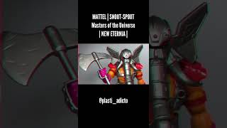 Masters of the Universe Masterverse New Eternia SnoutSpout [upl. by Dabbs]