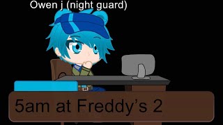 5am at Freddy’s 2 [upl. by Holbrook129]