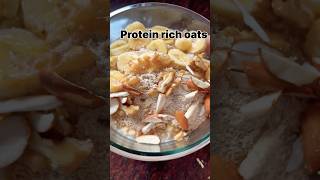 Healthy oats for breakfast oats oatsrecipeforweightloss [upl. by Adniuqal280]