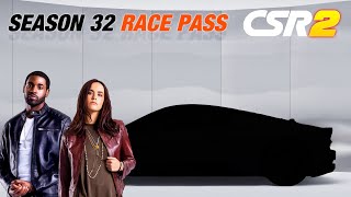 CSR2  RACE PASS SEASON 32  Paid amp Free Cars [upl. by Amalia]