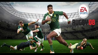 Springboks vs Scotland  Rugby 24 Rugby 08 mod [upl. by Oirasan504]