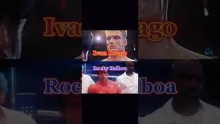 Adonis Creed vs Viktor Drago  Rocky Balboa vs Ivan Drago rocky creed ivandrago rocky4 creed2 [upl. by Asenej]