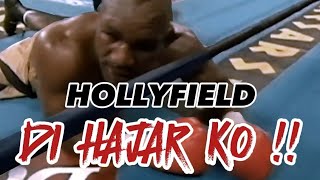 Holyfield dihajar KO Telak [upl. by Spiers959]