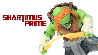 Ninja Turtles Michelangelo 2014 Movie Toy Basic Action Figure Review [upl. by Rozamond]