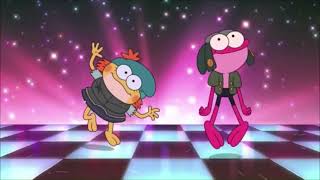 Amphibia  Sprivy dance but [upl. by Launamme]