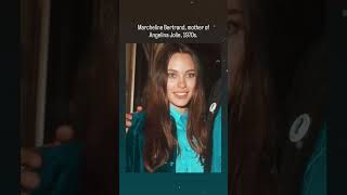 Marcheline Bertrand mother of Angelina Jolie 1970s [upl. by Jahdiel978]