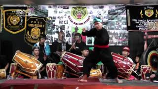 PENCA SILAT Ibing Tunggal Putra [upl. by Ecyaj]