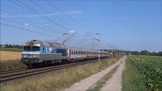 CC72049 En Voyage acheminant des voitures SNCB [upl. by Dry529]