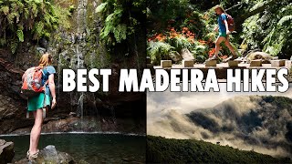 Uncover the 10 Best Hikes on Madeira Island  1 Will Shock You [upl. by Nylodnarb]