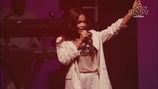 Ada Ehi  Ministration at Overwhelming Victory Concert Live [upl. by Nuncia36]