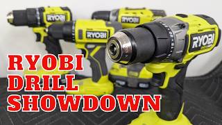 Which RYOBI drill is BEST for you [upl. by Ernest349]