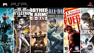 FirstPerson Shooter Games for PSP [upl. by Adnarim780]