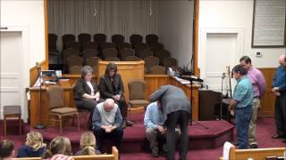 New Deacon Ordination at Caney fork Baptist Church [upl. by Nuahs]