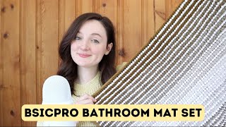 BSIC Pro Bathroom Mat Set Review [upl. by Nuri]