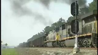 Railfanning The Florida Mainline Loop [upl. by Erda]