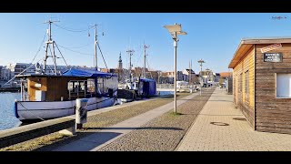 Greifswald  Wieck  Museumshafen [upl. by Marfe]