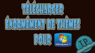 Tuto DreamCene  Télécharger des thèmes à gogo pour Windows seven [upl. by Nawtna386]